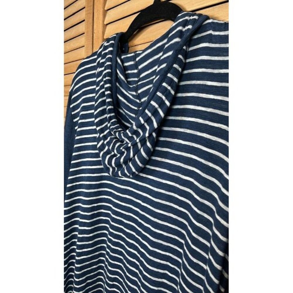 JJILL Long SLeeve Hooded/Stripped top. SZ XL/CHARITY SALE - Picture 8 of 10
